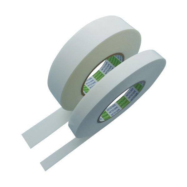 日東電工 日東 保持用途に優れた両面テープ No.575 30mm×10m ホワイト 575-30 1巻 829-0876（直送品）