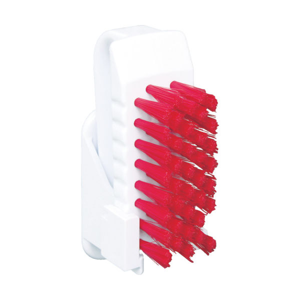 バーテック バーキュート 私の爪ブラシホルダーセット 赤 BCNSーR 61710101 1セット 856-3089（直送品）