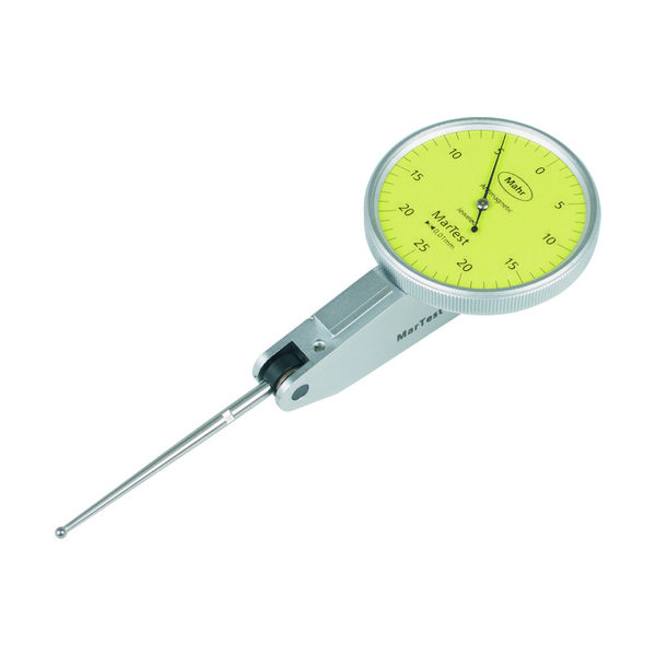 マール てこ式ダイアルゲージ(長測定子タイプ) 文字盤径38mm 測定範囲±0.25mm(4306250) 800SGL 1個（直送品）