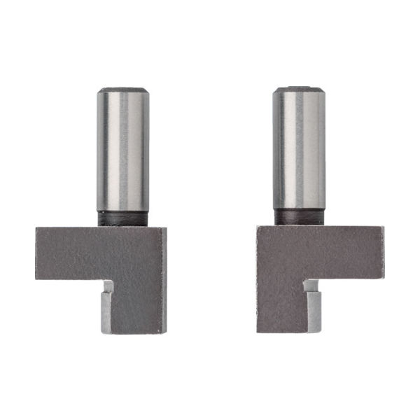 マール・ジャパン マール 取り付けアタッチメント用ショルダーアンビル(内径測定用)(4500055 4500055 1組(1個)（直送品）