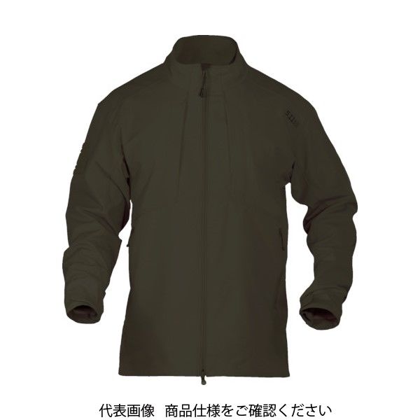 5.11 シエラソフトシェル バーント M 78005-117-M 1着(1枚) 858-0590（直送品）