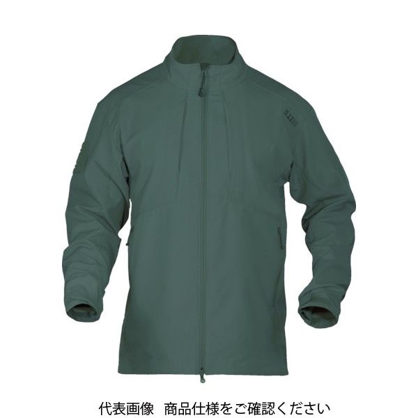 5.11 シエラソフトシェル モス M 78005-191-M 1着(1枚) 858-0587（直送品）