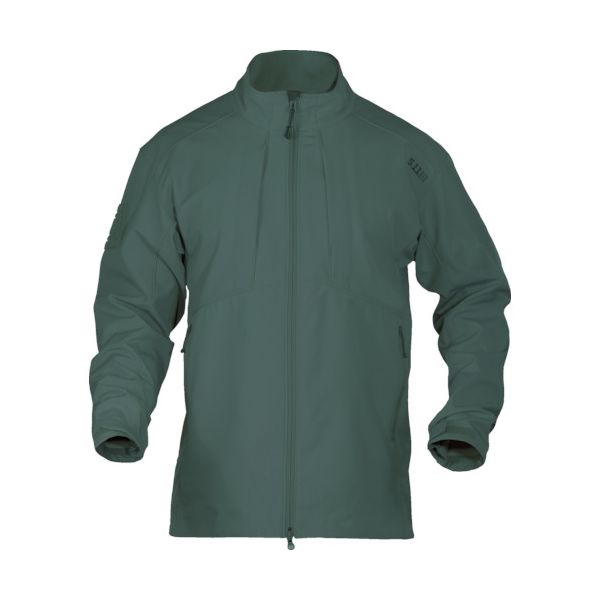 5.11 シエラソフトシェル モス S 78005-191-S 1着(1枚) 858-0586（直送品）