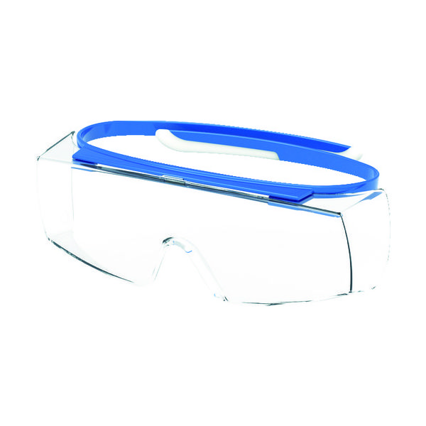 ウベックス UVEX 一眼型保護メガネ スーパー オーバーグラス 9169469 1個 836-6604（直送品）