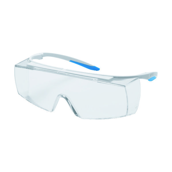 ウベックス UVEX 一眼型保護メガネ スーパーf OTG CR オーバーグラス 9169500 1個 836-6610（直送品）