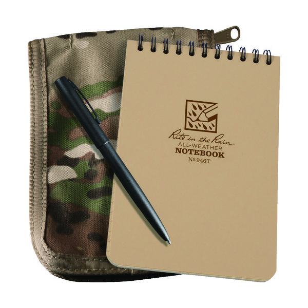 Rite in the Rain RITR 4X6キット タンブック/マルチカムカバー 946M-KIT 1セット(1冊) 835-3950（直送品）