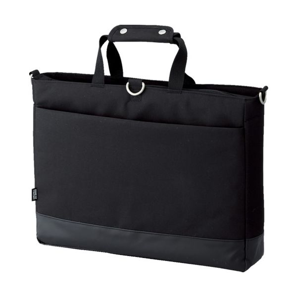 LIHIT LAB. リヒト キャリングバッグ(ヨコ型) ブラック A7670-24 1個 855-9761（直送品）