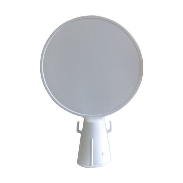 カーボーイ コーン用サインキャップ ホワイト CP69 1個 835-7426（直送品）