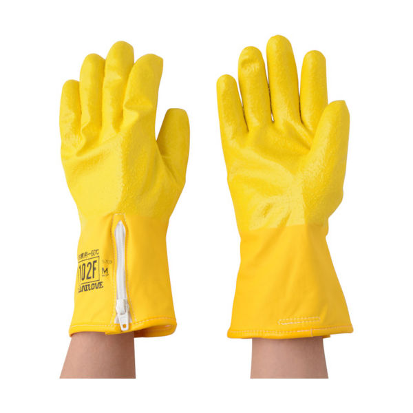 ダイヤゴム DAILOVE 防寒用手袋 ダイローブ102F(M) D102F-M 1双 721-9024（直送品）