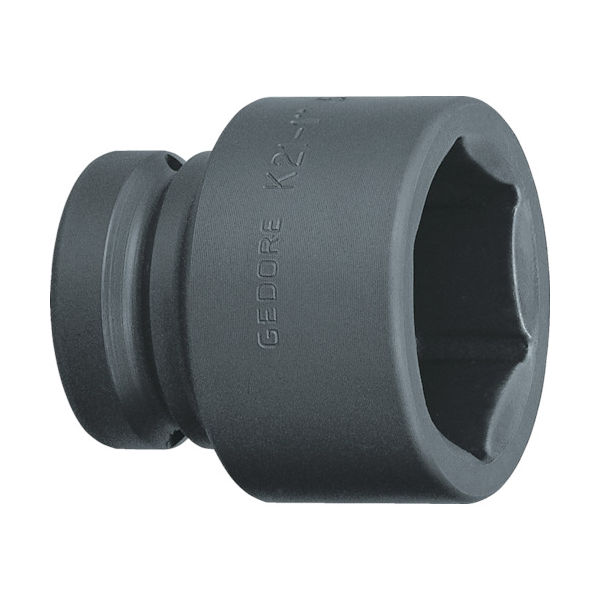 GEDORE 【売切廃番】 インパクト用ソケット(6角) K21 1 30mm 6183300 1個 855-4706（直送品）
