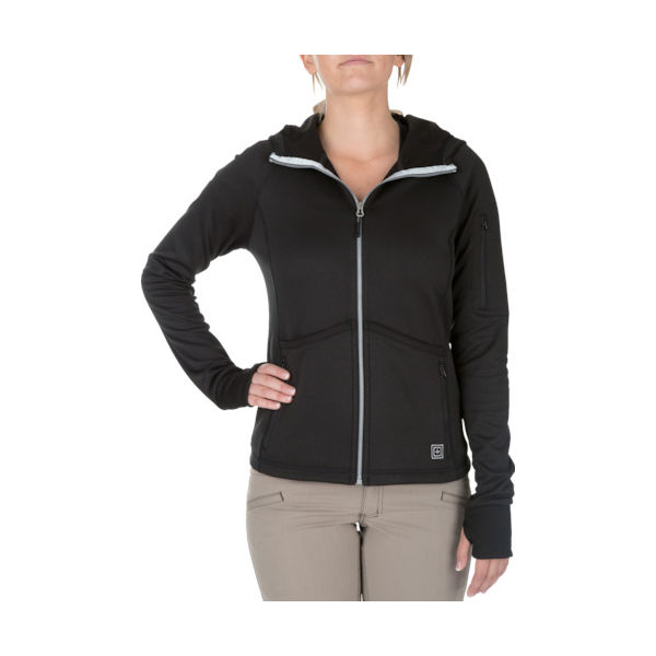 5.11 ホライゾンフーディー2.0 ブラック S 62074-019-S 1着(1枚) 836-9472（直送品）