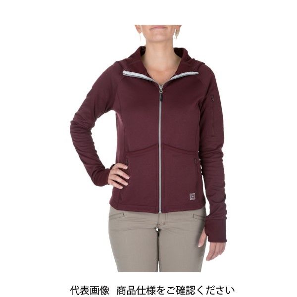 5.11 ホライゾンフーディー2.0 ガーネット L 62074-563-L 1着(1枚) 836-9477（直送品）