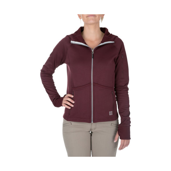 5.11 ホライゾンフーディー2.0 ガーネット S 62074-563-S 1着(1枚) 836-9475（直送品）