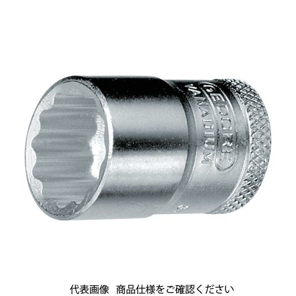 GEDORE 【在庫限り特価A】ソケット(12角) 3/8 12mm 6230750 1個 855-1335（直送品）