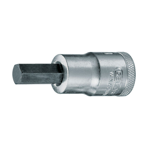 GEDORE ヘキサゴンビットソケット 1/2 8mm IN19 6153580 1個 855-4522（直送品）