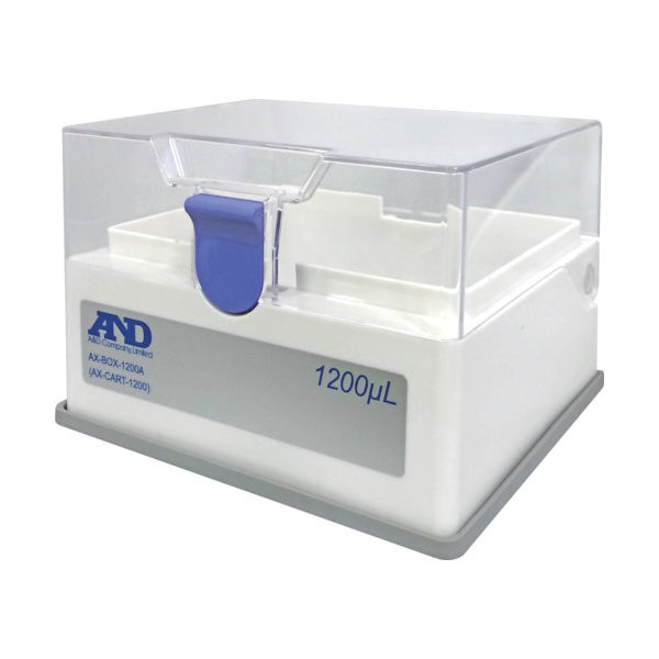 エー・アンド・デイ A&D 空ボックス(ロック付き)1200μL用 AXーBOXー1200A 1個(1台) 856-2761（直送品）