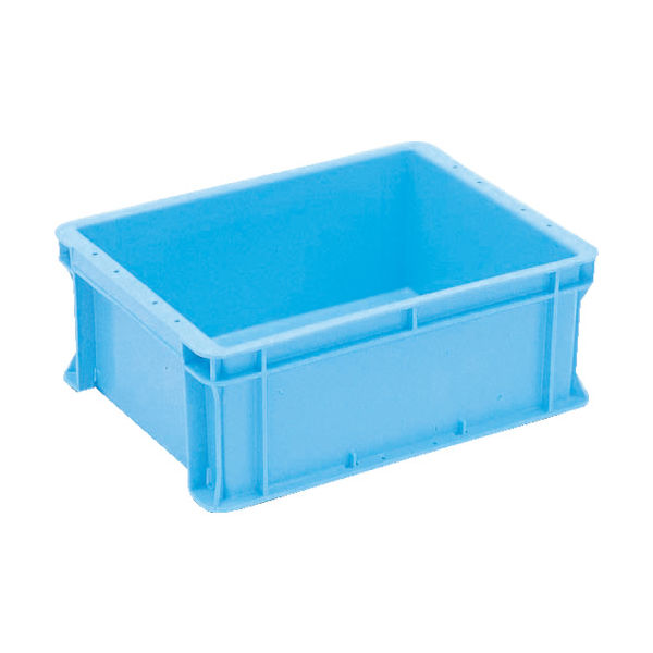 岐阜プラスチック工業 リス ボックス型コンテナ 131764 B型プラテナーBー20 青 B-20 B 1個 836-2434（直送品）