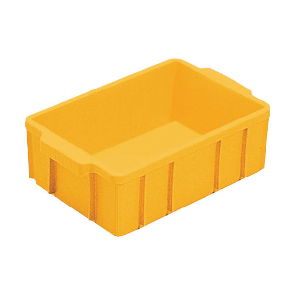 岐阜プラスチック工業 リス ボックス型コンテナ 131351 B型プラテナーBー13 オレンジ B-13 O 1個 836-2430（直送品）