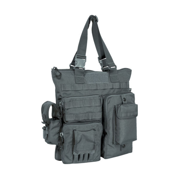 トラスコ中山 JーTECH トートバッグ JAUNTY24 BG02-4310-01BK 1個 859-0898（直送品）