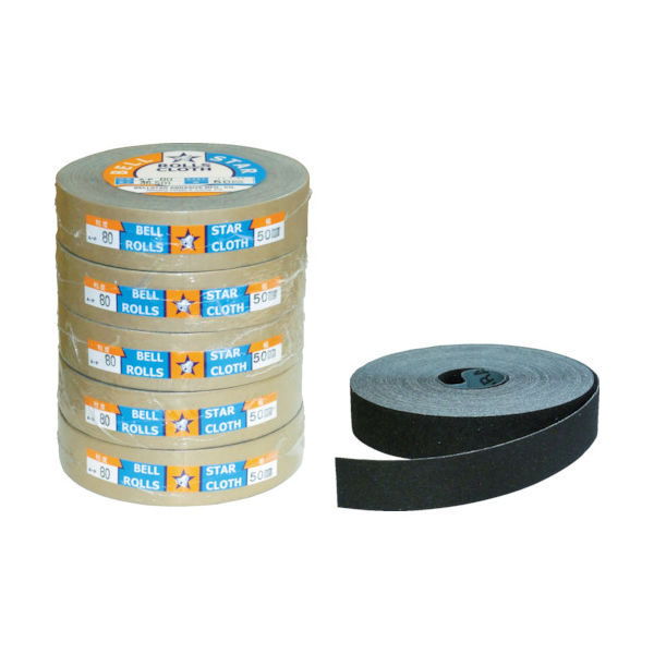 ベルスター研磨材工業 ベルスター ロールペーパー50幅#1000 BR50-1000 1巻 814-6875（直送品）