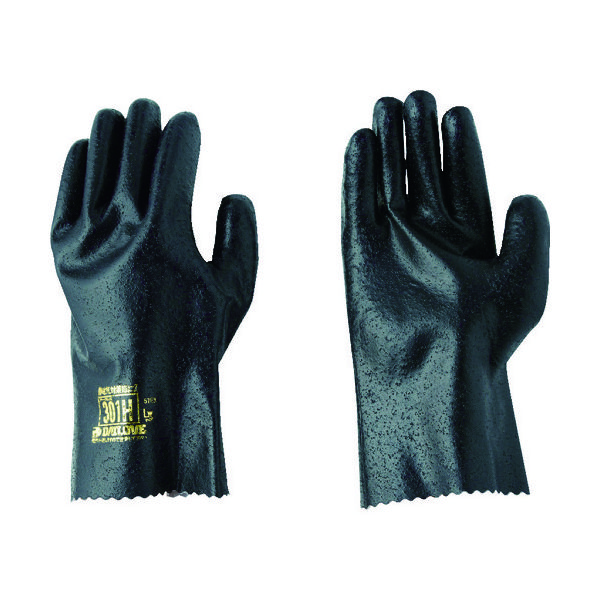 ダイヤゴム DAILOVE 静電気対策用防寒手袋 ダイローブ301H(LW) D301H-LW 1双 721-9300（直送品）