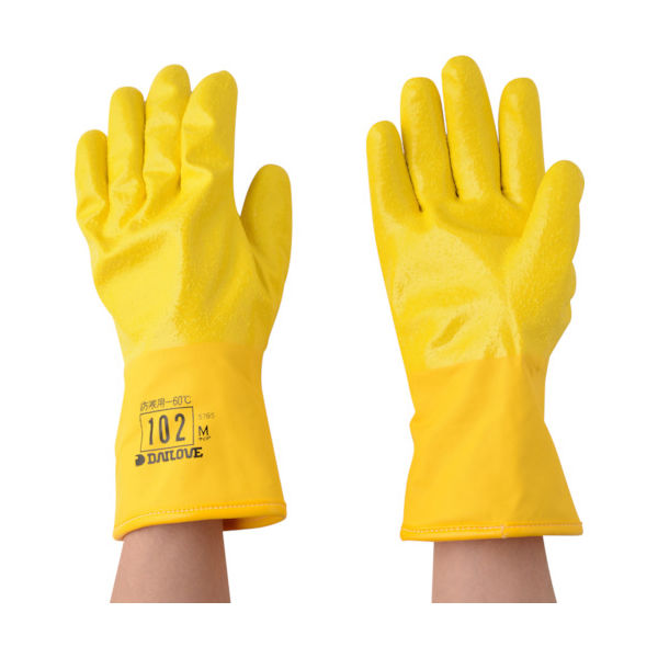 ダイヤゴム DAILOVE 防寒用手袋ダイローブ102(M) D102-M 1双 833-8650（直送品）
