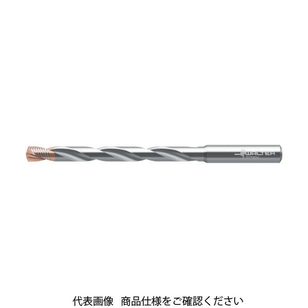 ワルタージャパン タイテックス 超硬ドリル SupremeDC170 8D 刃径10.2mm DC170-08-10.200A1-WJ30EJ 1本（直送品）