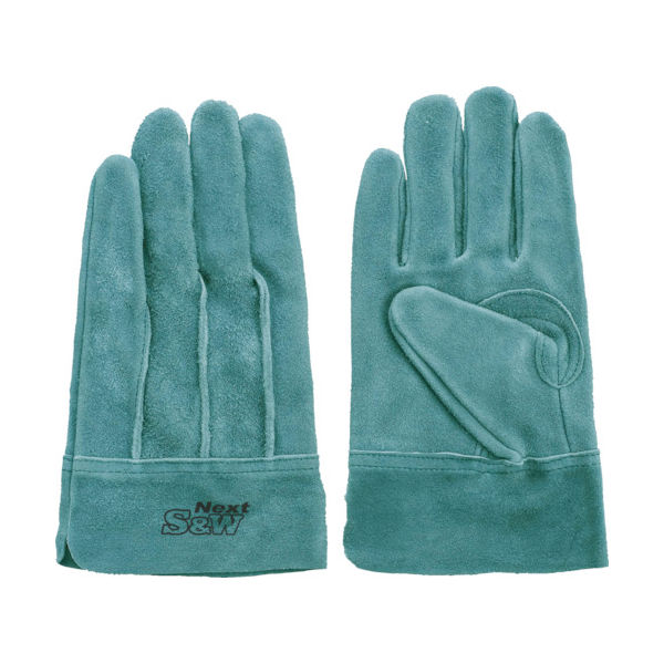 富士グローブ 牛床革オイル加工手袋 SNー6 M 5370 1双 855-5211（直送品）