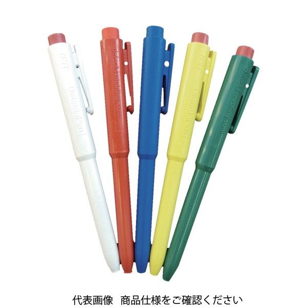 バーテック バーキンタ ボールペン J802 本体:緑 インク:黒 BCPNーJ802 GB 66216801 1本 856-3142（直送品）