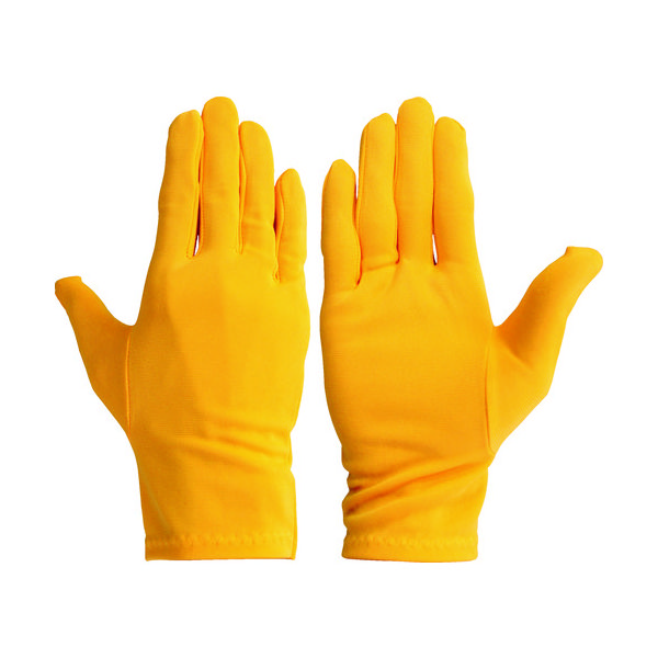 ウインセス スムス手袋 カラーナイロン手袋 マチ付 オレンジ S (10双入) 8010-1-C5-S 1袋(10双) 855-7038（直送品）