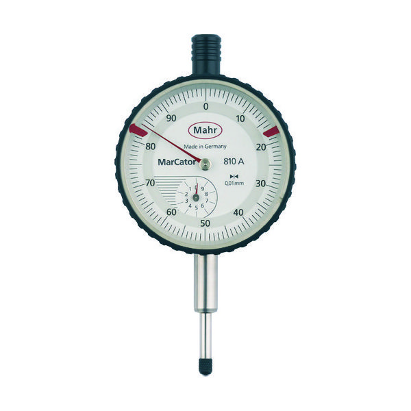 マール・ジャパン マール ダイヤルゲージ ダイヤルインジケーター 文字盤径50mm 標準型(4311050) 810A 1個（直送品）