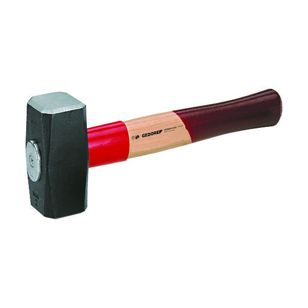GEDORE 石頭ハンマー(ヒッコリー柄) 1000g 8887370 1本 855-4407（直送品）