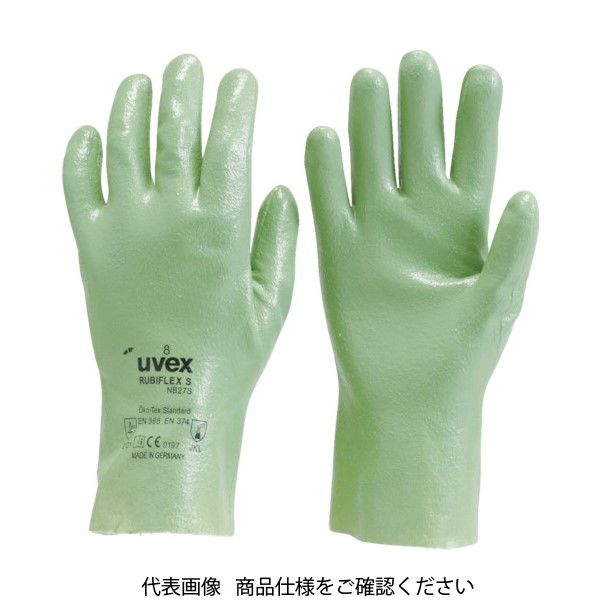 UVEX（ウベックス） UVEX 耐溶剤手袋 ルビフレックス NB27S XL 9893070 1双 836-6666（直送品）