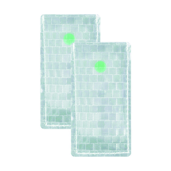 BS 【売切廃番】BRITESTRIKE APALSーAIR 2個パック グリーン AA-GREEN-2 1パック(2個)（直送品）