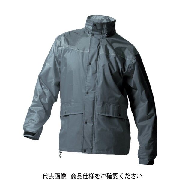 マック Makku レインハードプラス2 DグレーLL AS-540032LL 1着 864-4067（直送品）