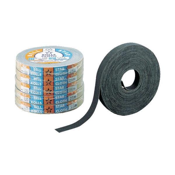 ベルスター研磨材工業 ベルスター 布ロールAGXーR#120 BR-120 1巻 814-6705（直送品）