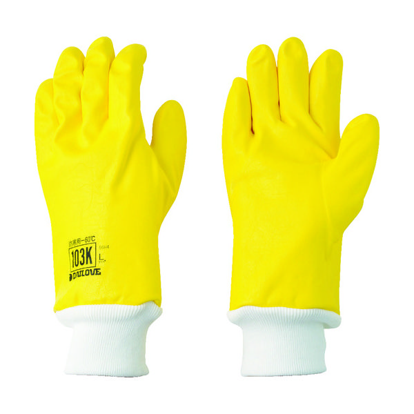 ダイヤゴム DAILOVE 防寒用手袋 ダイローブ103K(L) D103K-L 1双 721-9032（直送品）