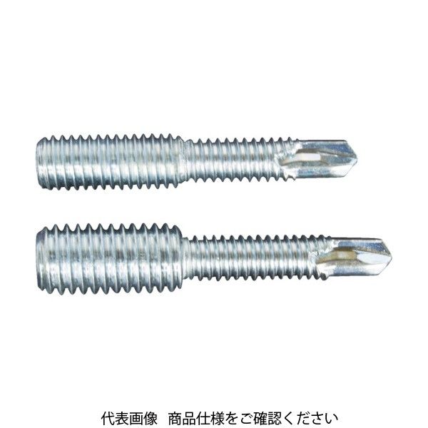 ミヤガワ MIYAGAWA M10四角穴スタドドリルねじ三価クロメート