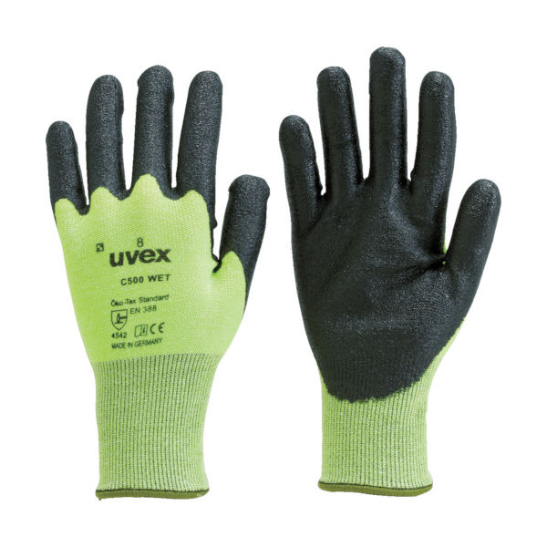 ウベックス UVEX C500 ウェット S 6049267 1双 836-6681（直送品）