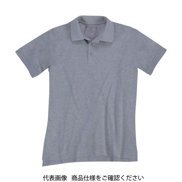 5.11 WM ユーティリティーポロ SS ヘザーグレー L 61173-016-L 1枚 836-9468（直送品）