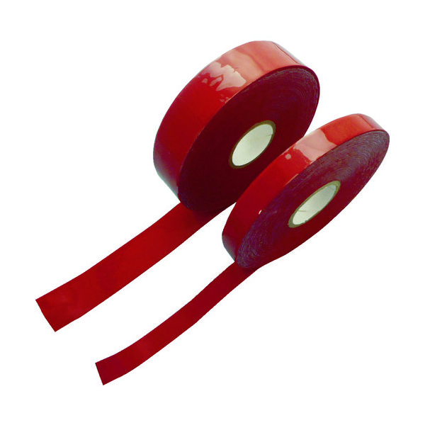 日東電工 日東 (日東シンコー)シリコン系自己融着テープ No.66 0.5mmx13mm×15m 赤褐色 66-13 1巻（直送品）