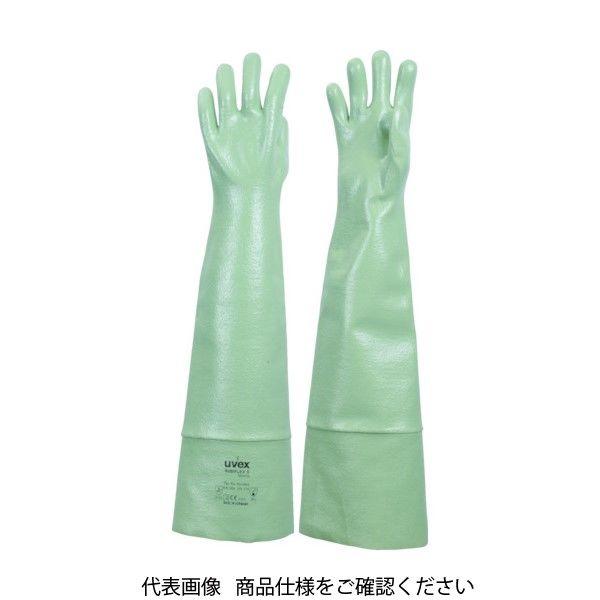 ウベックス UVEX 耐溶剤手袋 ルビフレックス NB60S L 9893269 1双 836-6670（直送品）