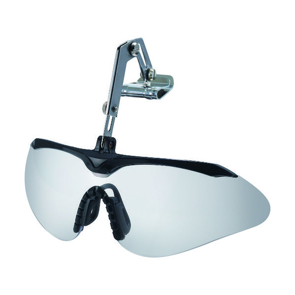 OTOS クリップ装着式 保護メガネ クリア A-644A 1個 834-5476（直送品）