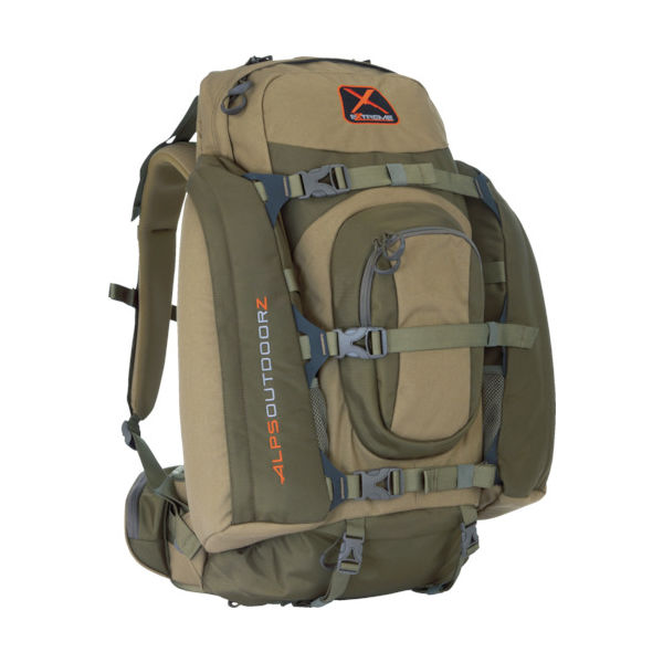 ALPS Brands ALPSーO 【売切廃番】バックパック トラバースX コヨーテブラウン 9993710 1個 836-3298（直送品）