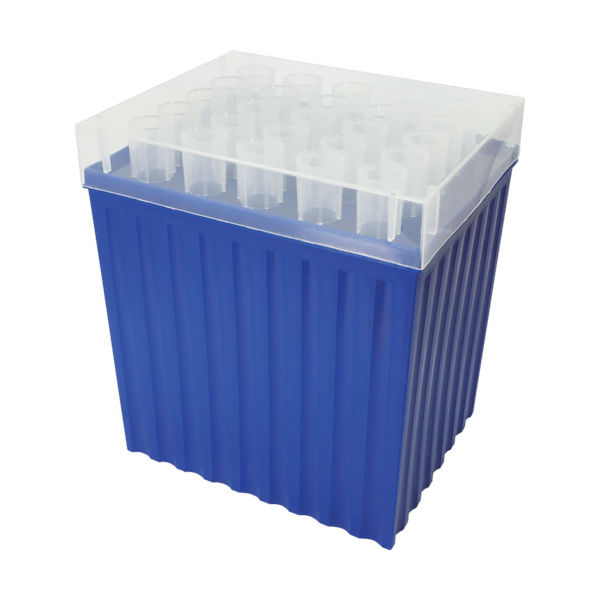 A&D 電動ピペット用オプション 10mLチップ ボックス(目盛り付き 25本入り) AX-BOXT-10ML-B 1個(25本)（直送品）