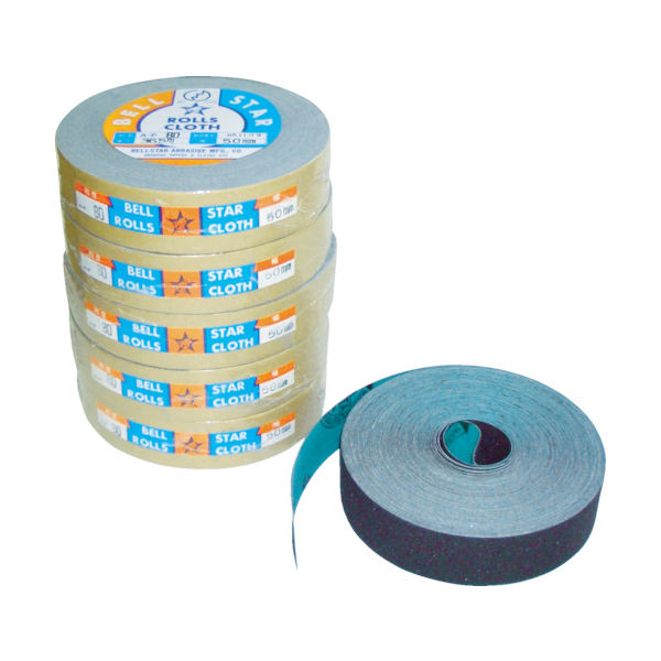 ベルスター研磨材工業 ベルスター ロールペーパー50幅#30 BR50-30 1巻 814-6790（直送品）