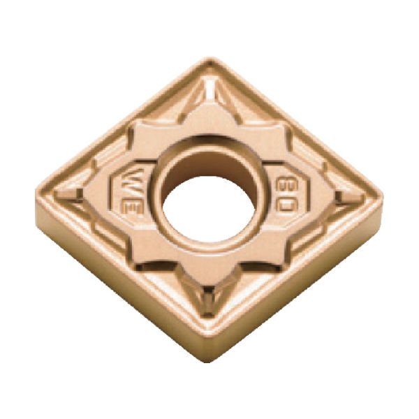 京セラ 旋削用チップ PVDサーメット PV720 CNMG120408WE 1セット(10個) 858-0182（直送品）