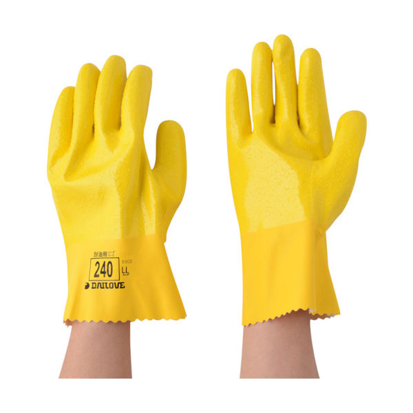 ダイヤゴム DAILOVE ダイローブ240(LL) D240-LL 1双 825-2759（直送品）