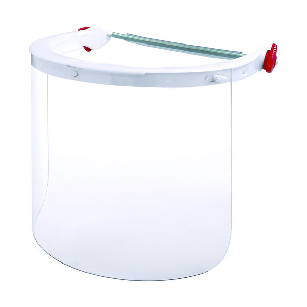 OTOS ヘルメット取付型防災面 クリア F-66A 1個 834-5510（直送品）