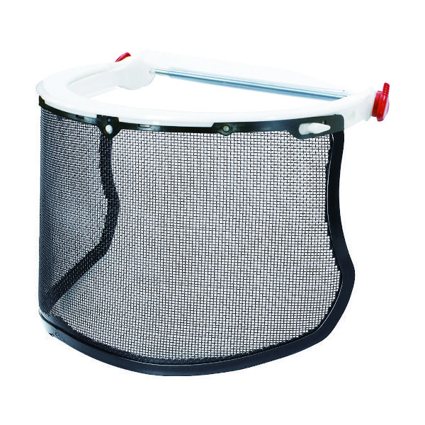 OTOS ヘルメット取付型 メッシュ面 ワイドタイプ F-66NW 1個 834-5511（直送品）